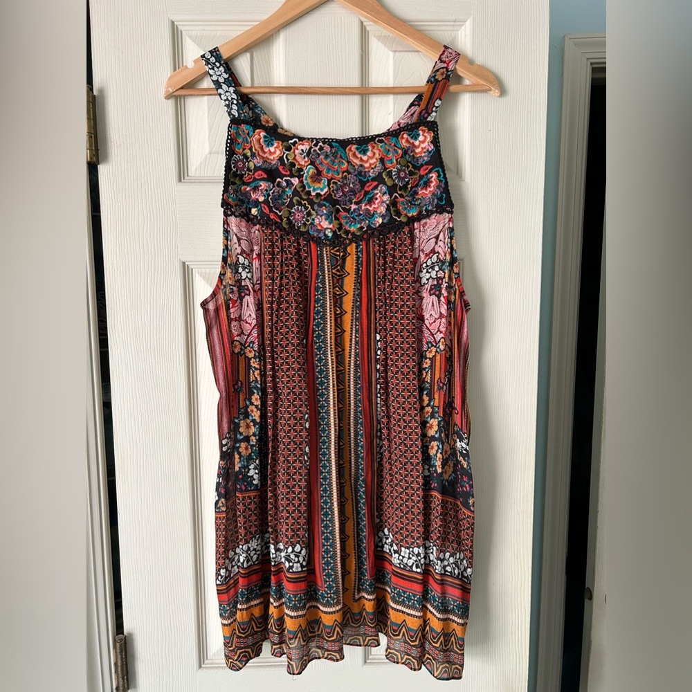 Anthropologie Bhanuni by Jyoti Top